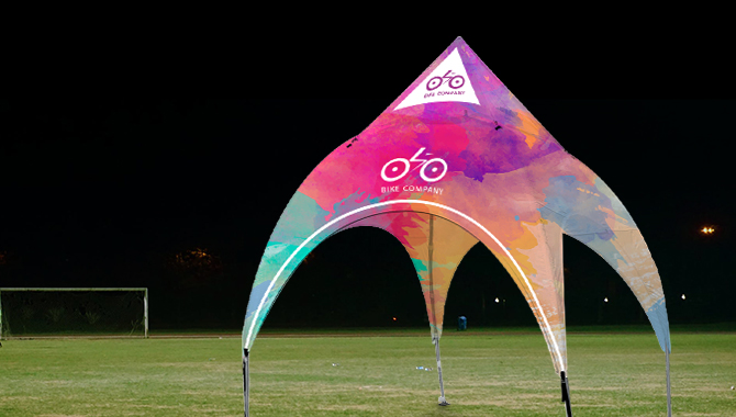 10' Archway Tent 1