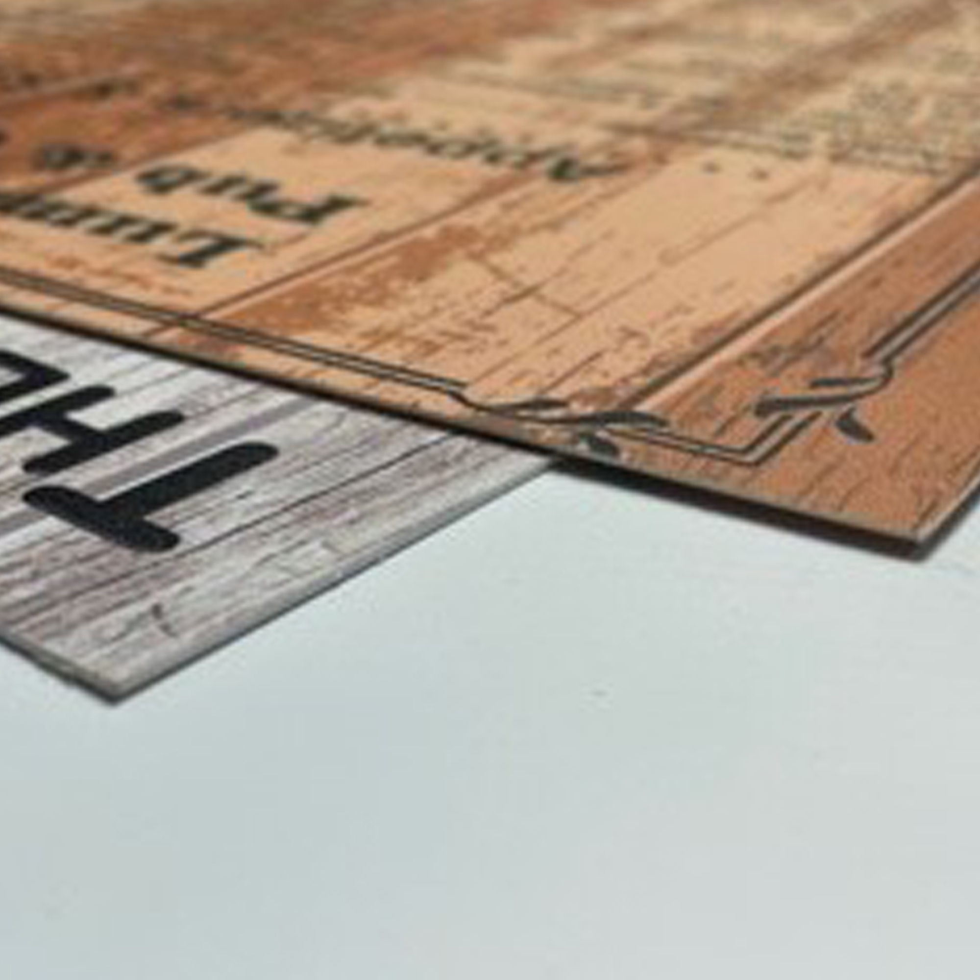 Polystyrene Menus