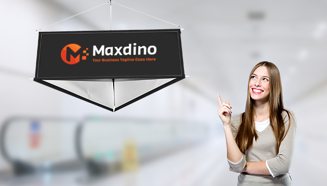 3-Sided Hanging Banner Kit 3