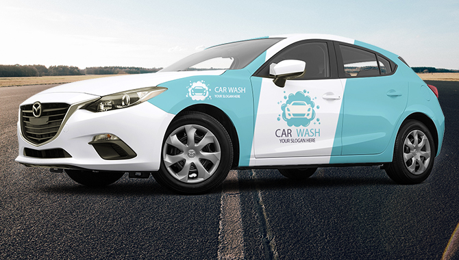 Custom Vinyl Wrap 4