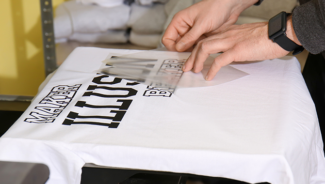 DIY Mask Transfers