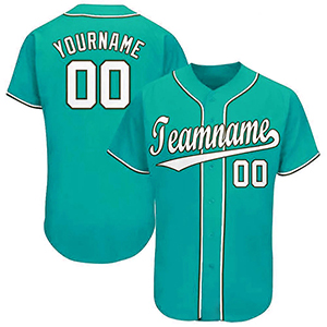 Mesh Button Down Baseball Jersey (Full Dye Sublimation)