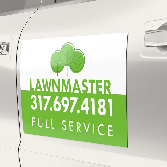 Decals and Magnetic Sign