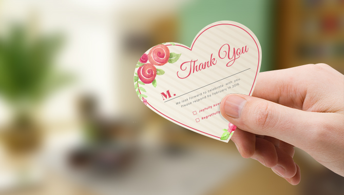 Die Cut Flyers 2