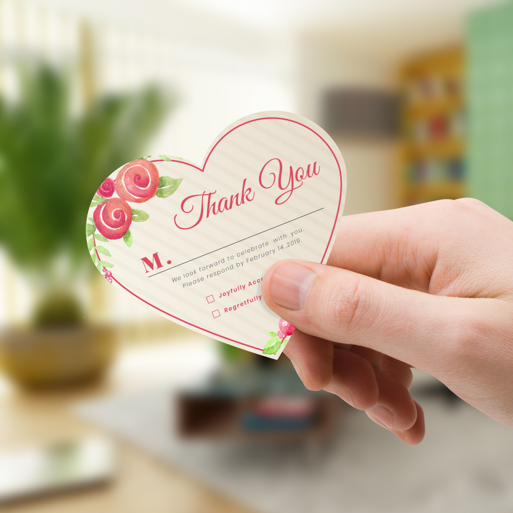 Die Cut Flyers