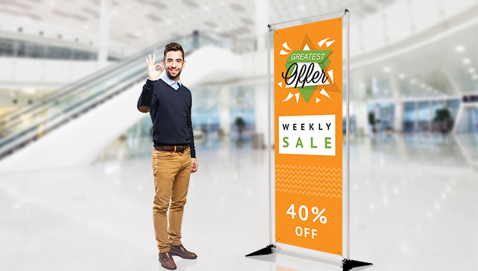Double-Sided Frame Banner