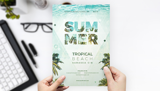 Event Postcards and Flyers