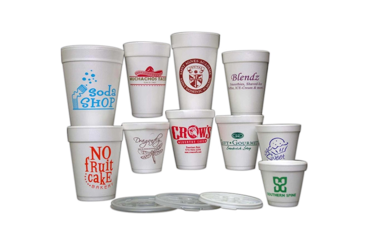 foam cups