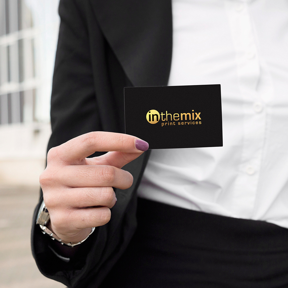 Foil Business Cards