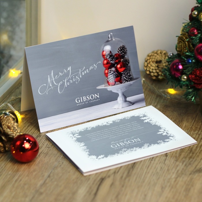 folded greeting card printing