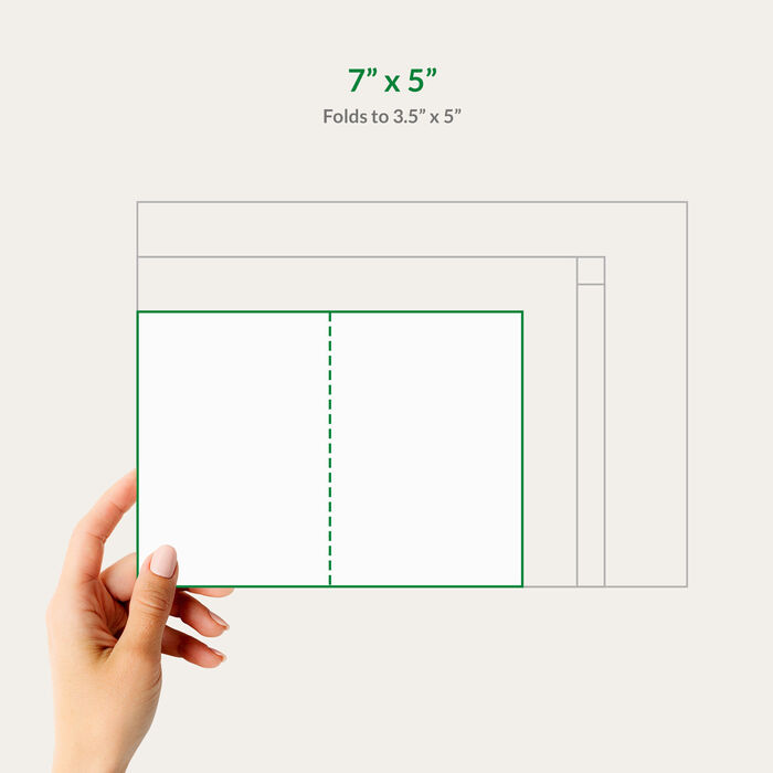 Folded Greeting Card Printing 5