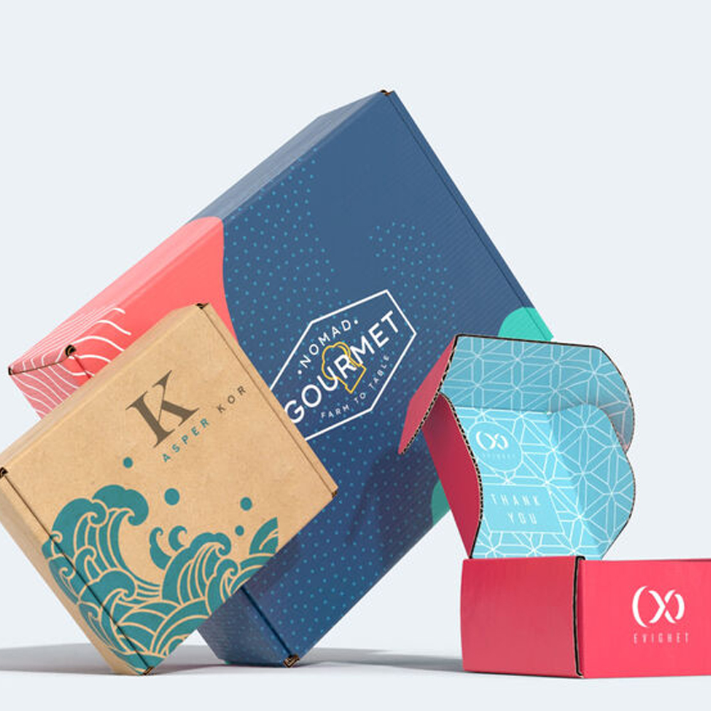 Custom Printed Product Boxes