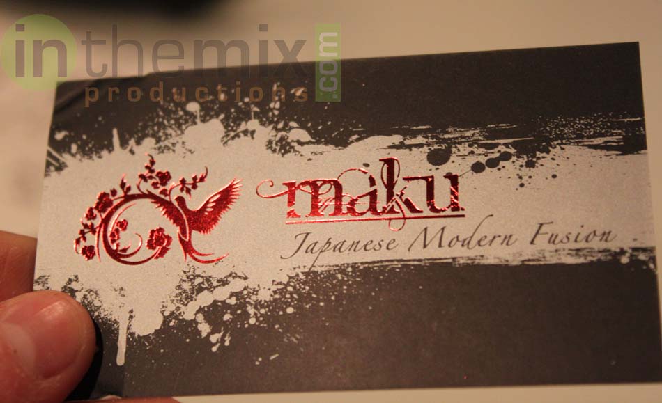 Metallic Ink Cards