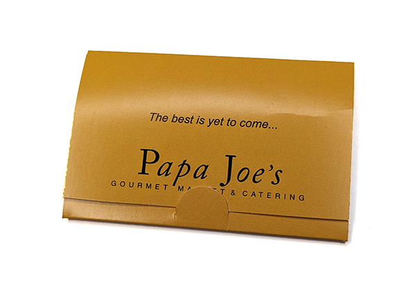 Gift Card Holder 2