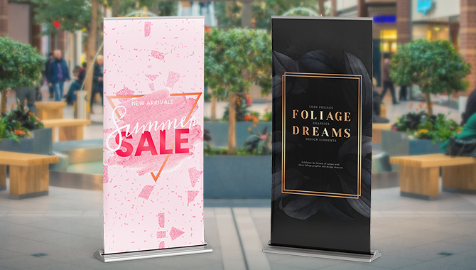 Retractable Banner