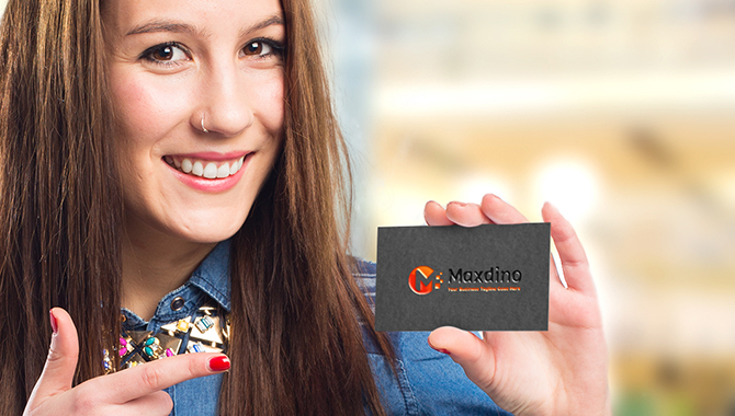 Spot UV Cards