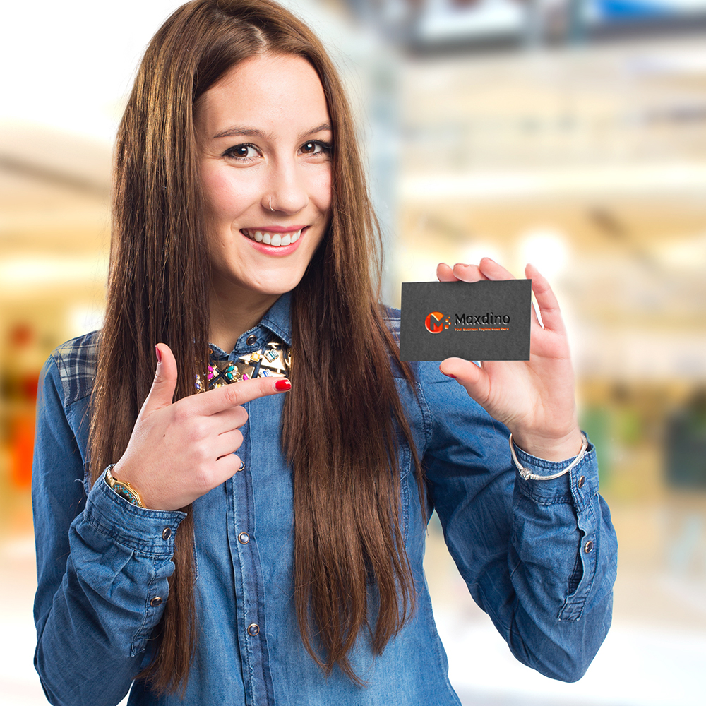 Spot UV Cards