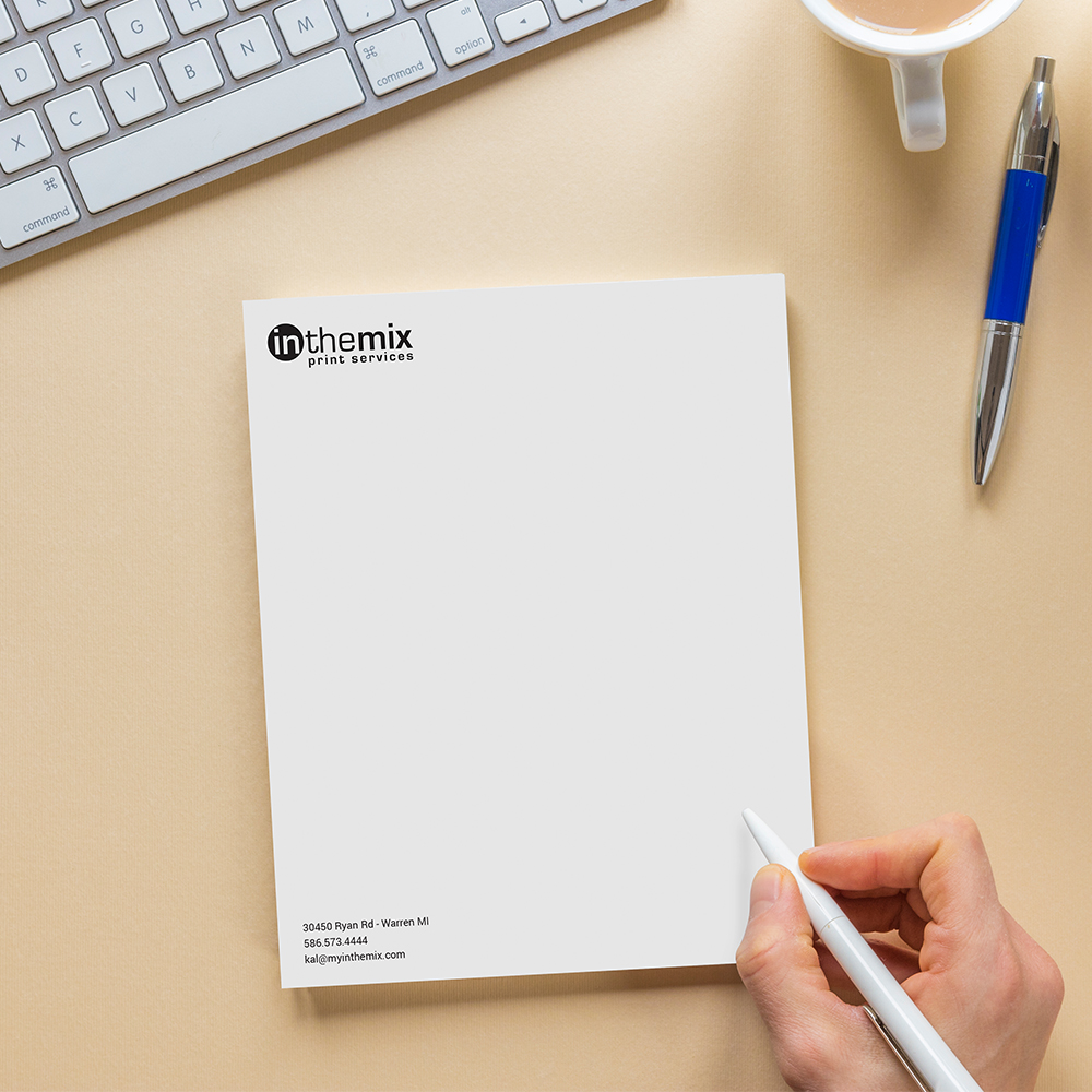 Notepads Full Color