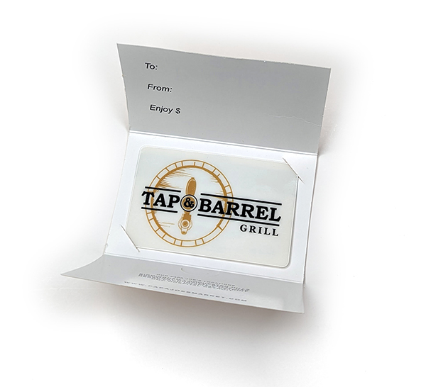 Gift Card Holder 1