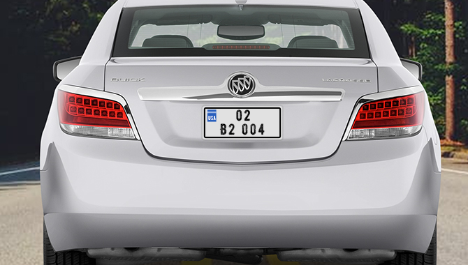Vanity Plates 3