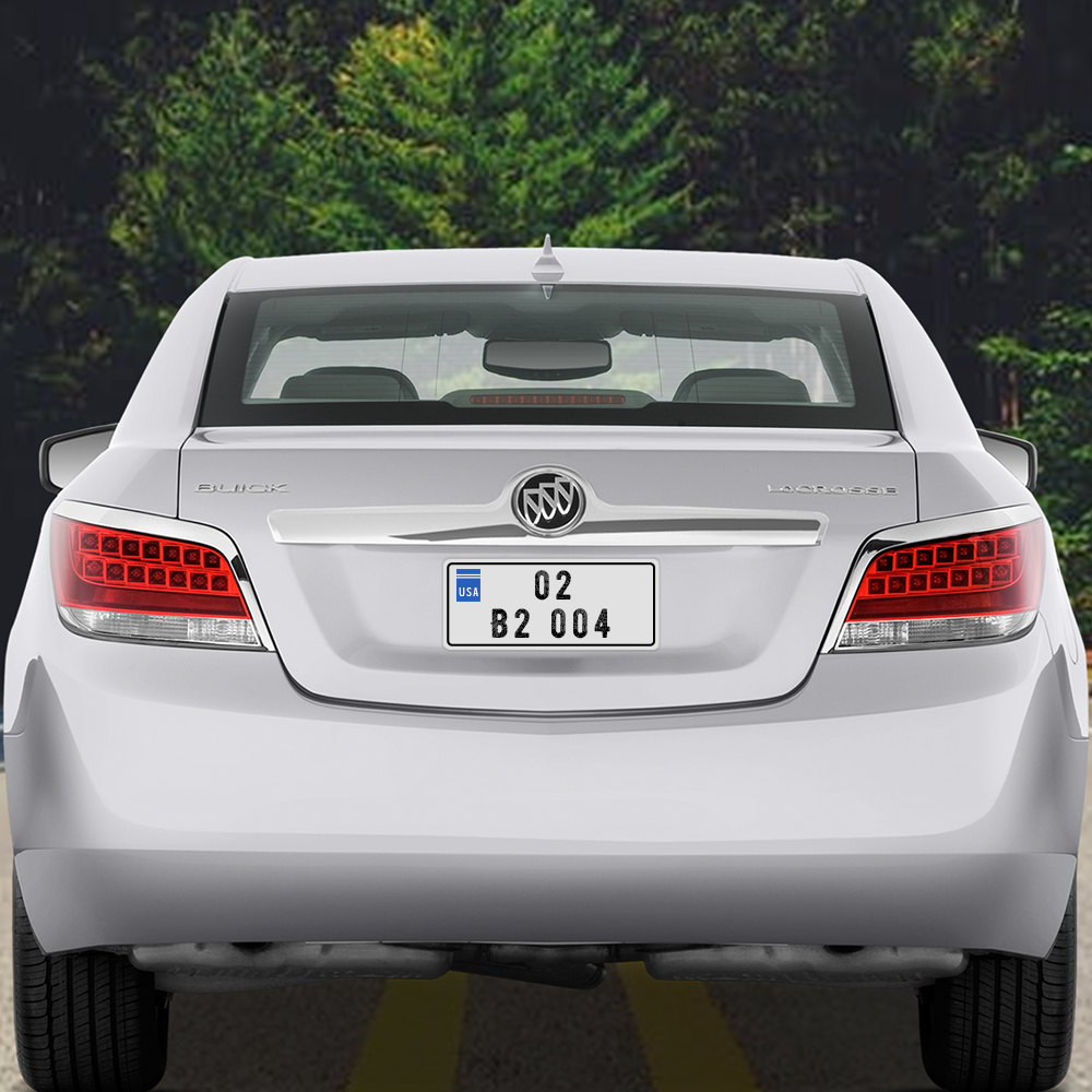 Vanity Plates
