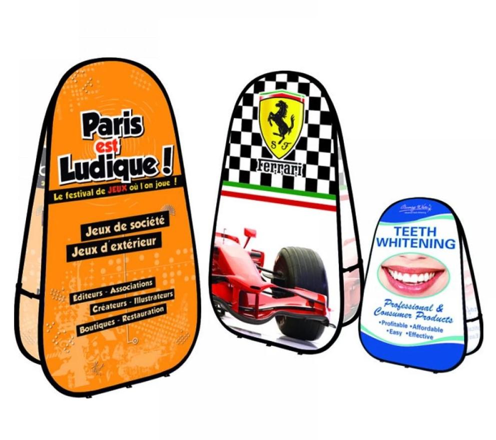 Vertical Pop Banner