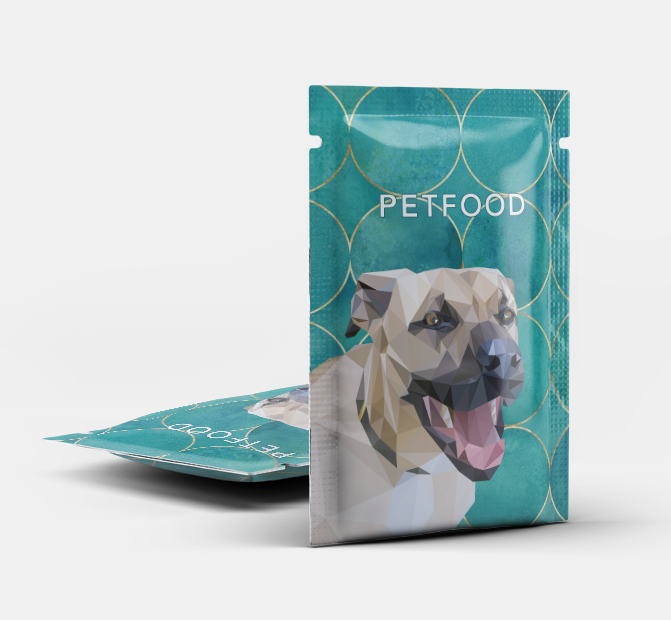 Custom Lay Flat Mylar Pouches bags