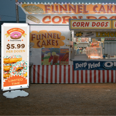 Outdoor Displays