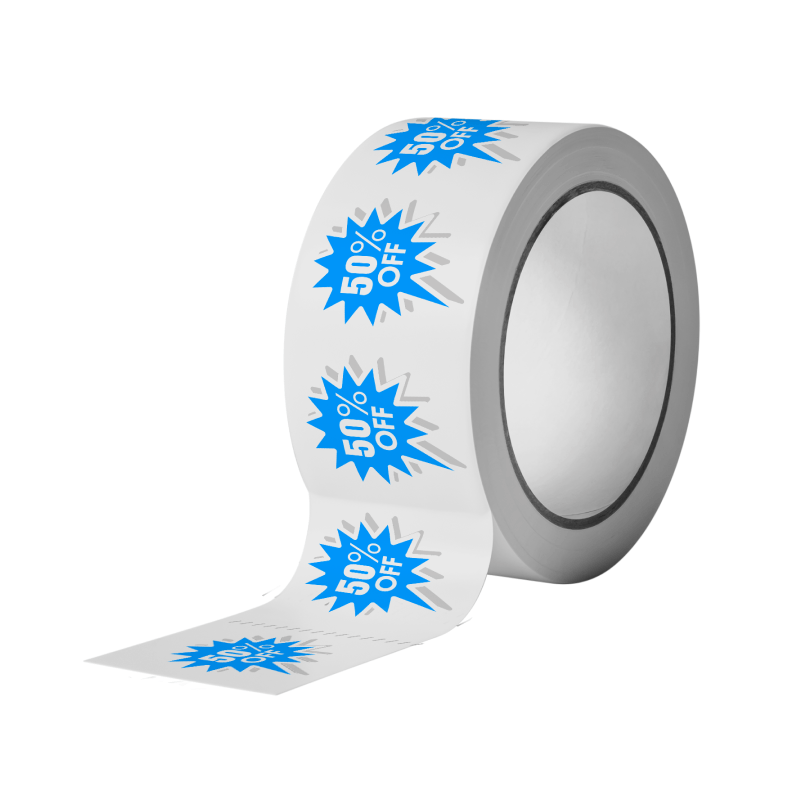 Paper Roll Stickers